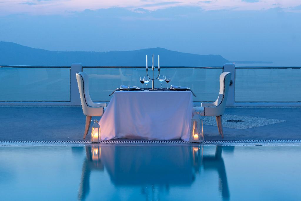 Hotel Belvedere Suites, Griechenland, Firostefani. Großes 2