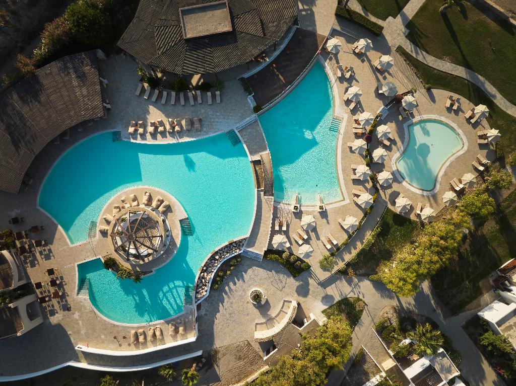 Aulus Lindos Rhodes, Curio Collection by Hilton