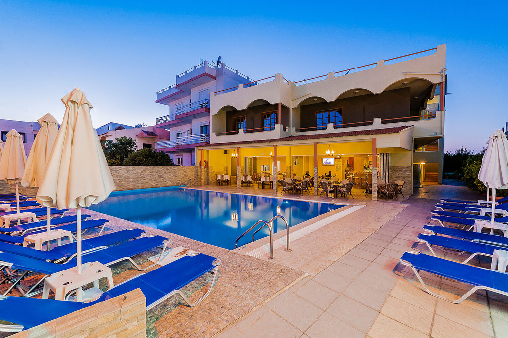 Hotel Esmeralda Hotel, Griechenland, Kremasti. Großes 1
