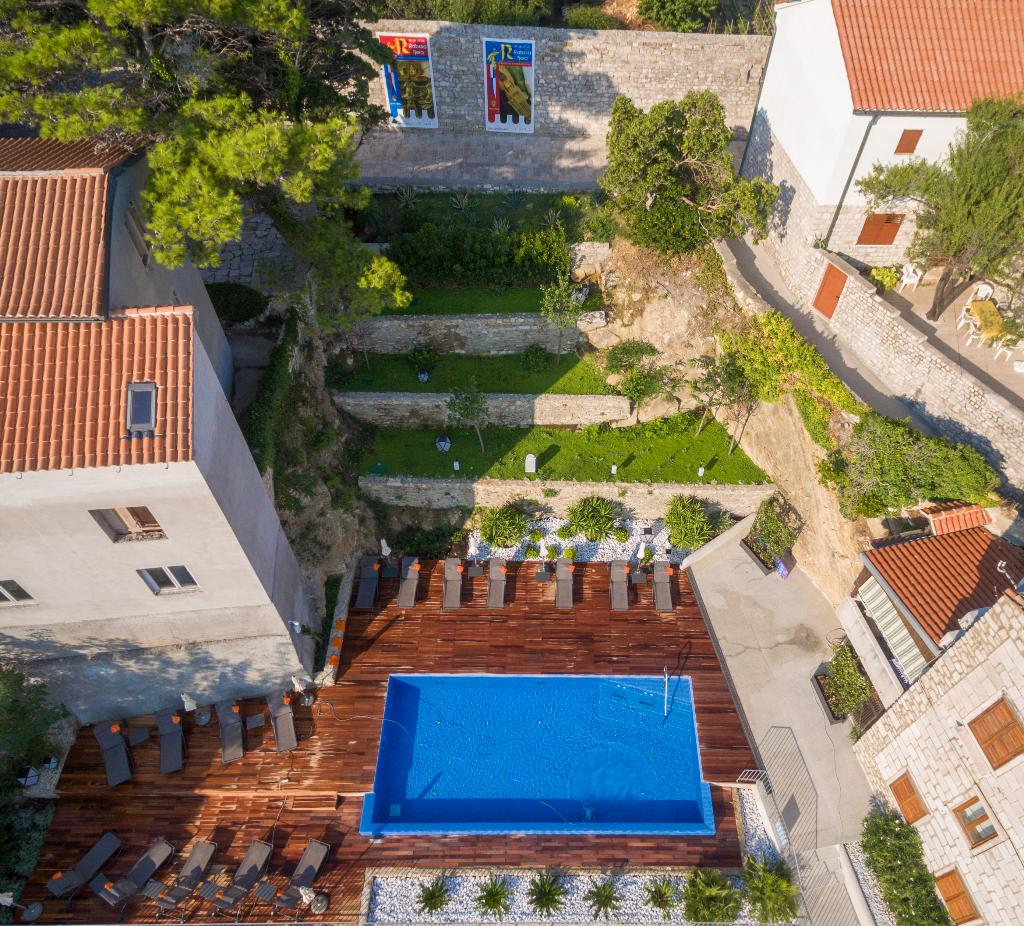 Hotel Arbiana Heritage Hotel, Kroatien, Rab (Stadt). Großes 92