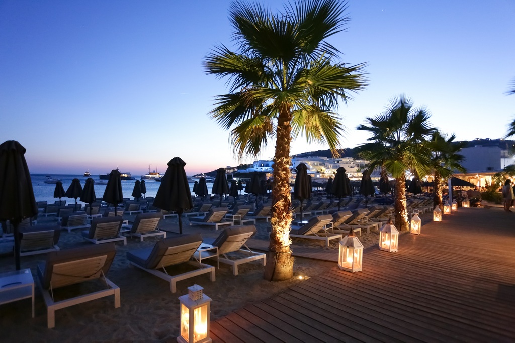 Mykonos Palace Beach Hotel