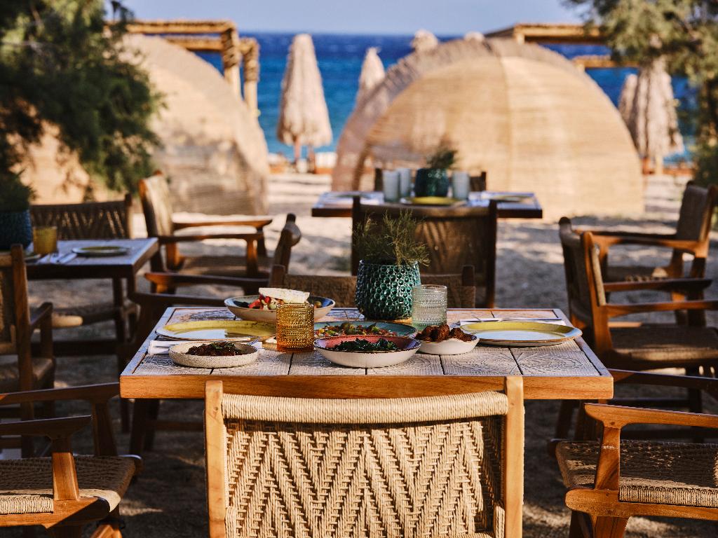 Hotel Myconian Sunrise Agrari Beach Hotel, Griechenland, Agrari. Großes 2