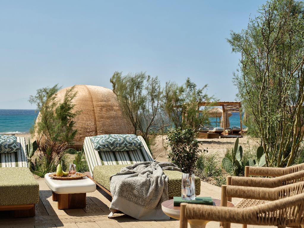 Hotel Myconian Sunrise Agrari Beach Hotel, Griechenland, Agrari. Großes 15