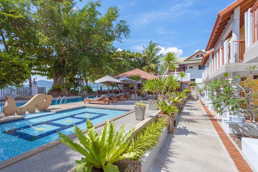Hotel By The Sea Residence, Thailand, Insel Phuket. Großes 19