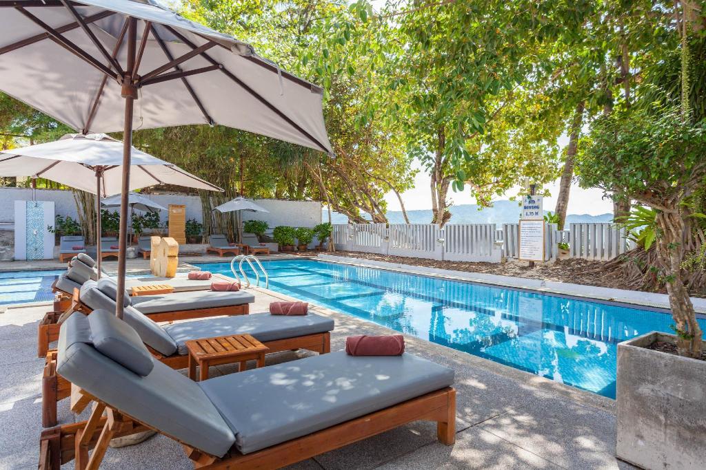 Hotel By The Sea Khao-Khard Beach Phuket, Thailand, Insel Phuket. Großes 19