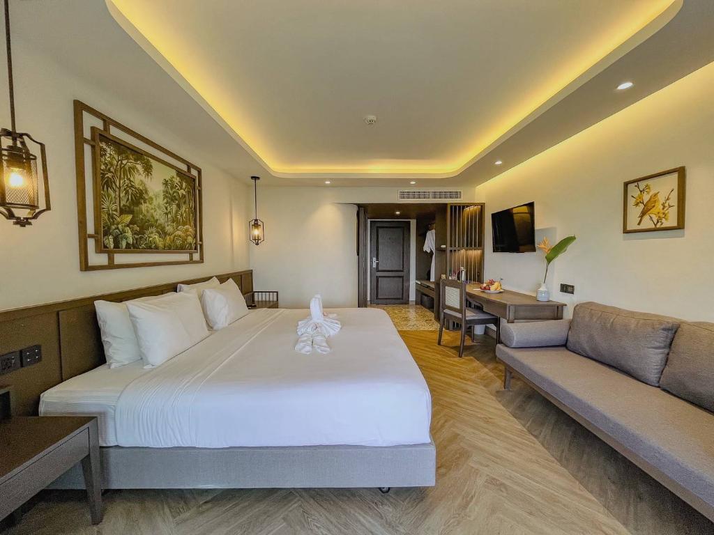 Hotel Peach Hill Resort, Thailand, Kata Beach. Großes 1