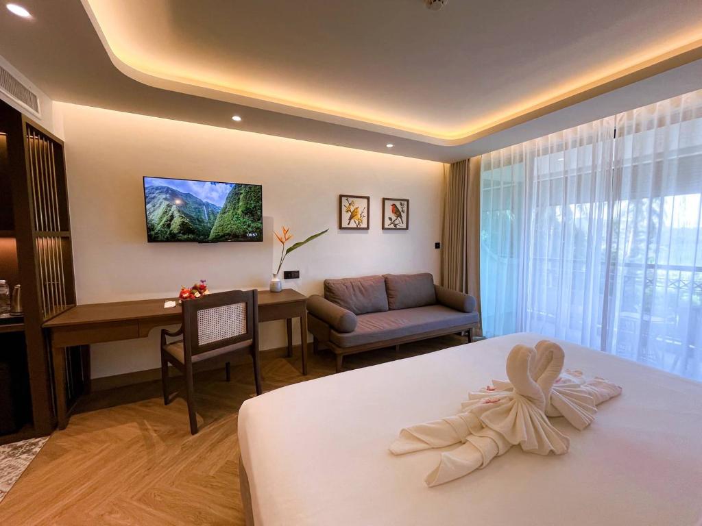 Hotel Peach Hill Resort, Thailand, Kata Beach. Großes 1