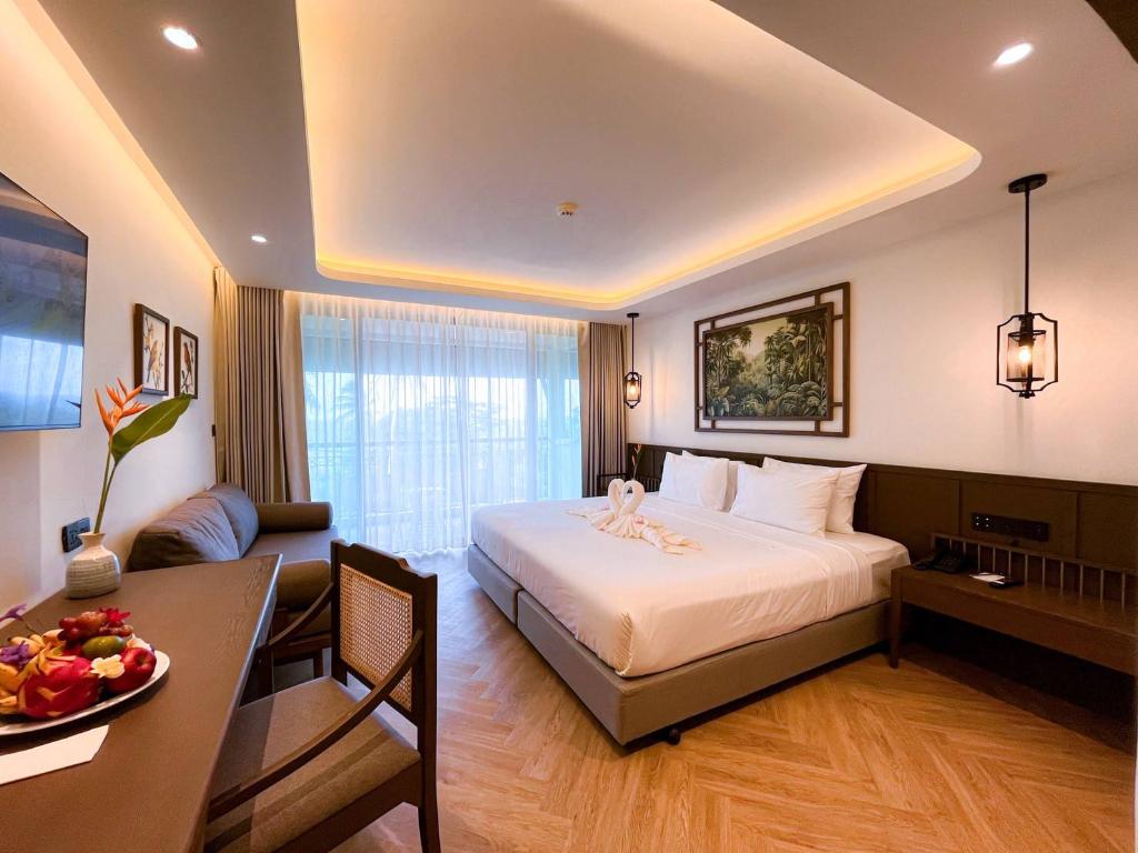 Hotel Peach Hill Resort, Thailand, Kata Beach. Großes 1