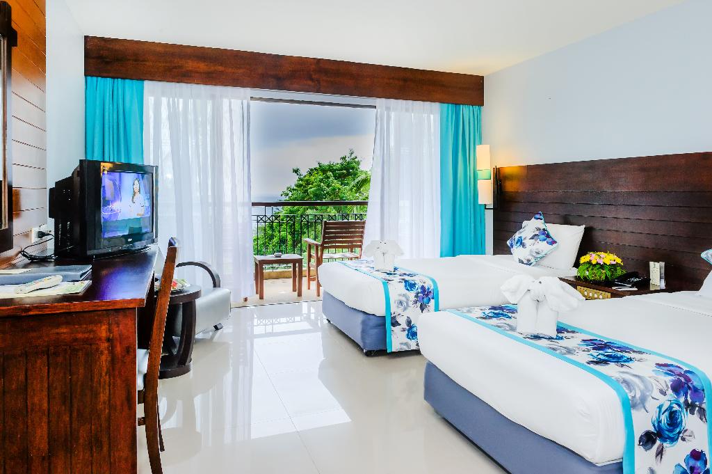 Hotel Peach Hill Resort, Thailand, Kata Beach. Großes 2