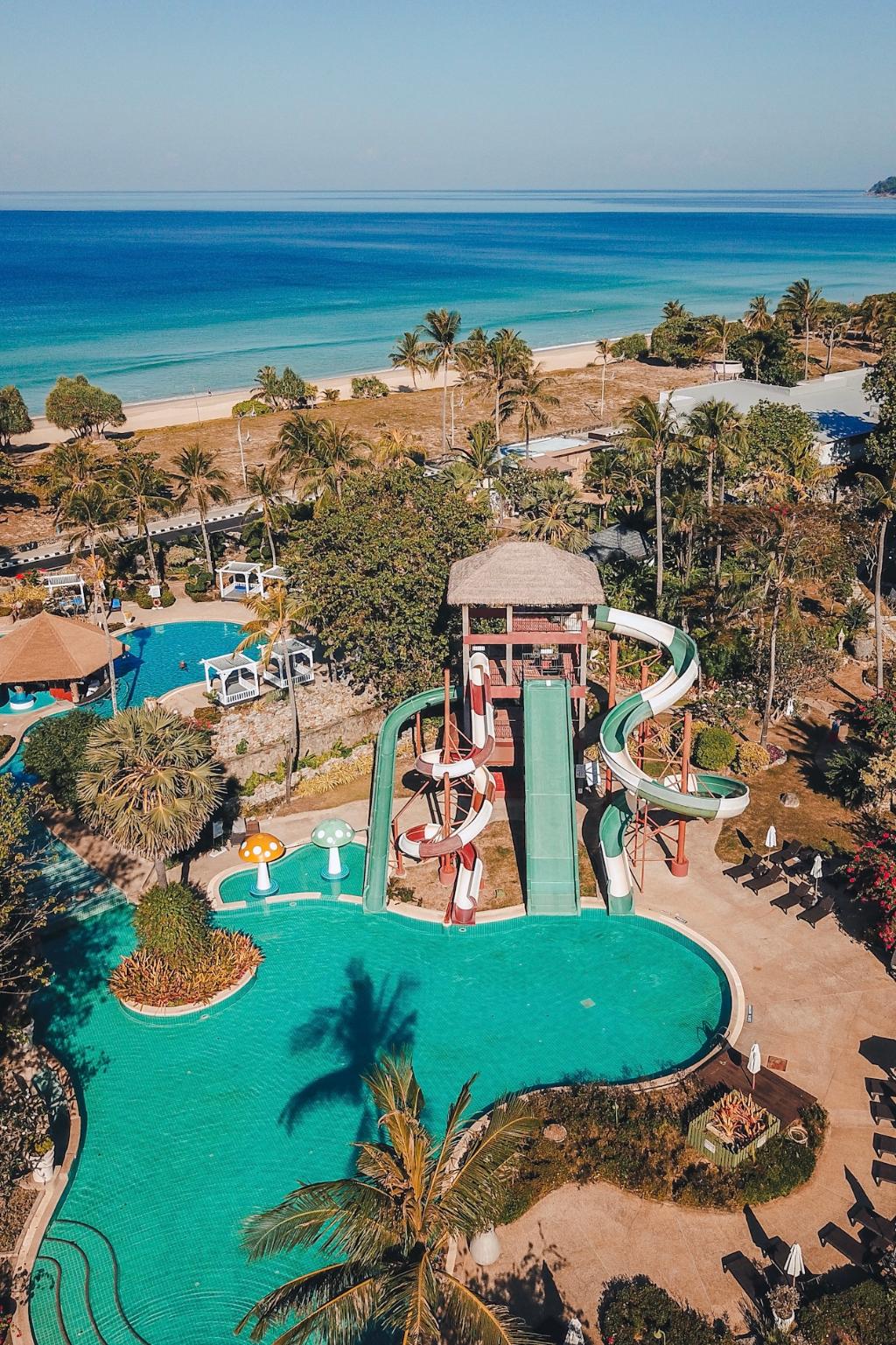 Hotel Thavorn Palm Beach Resort, Thailand, Karon Beach. Großes 110