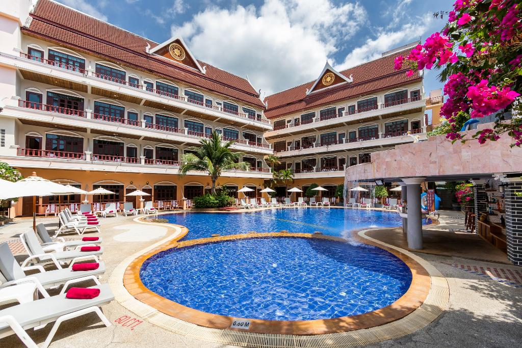Hotel Tony Resort, Thailand, Kathu. Großes 2