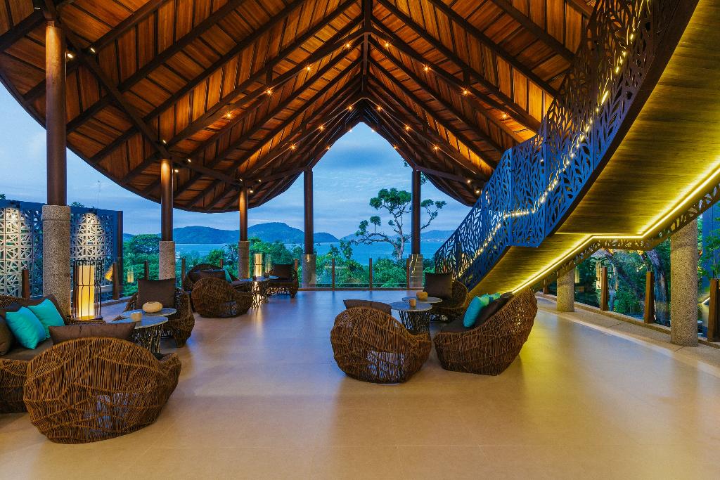 Hotel Sri Panwa Phuket Luxury Pool Villa Hotel, Thailand, Cape Panwa. Großes 88