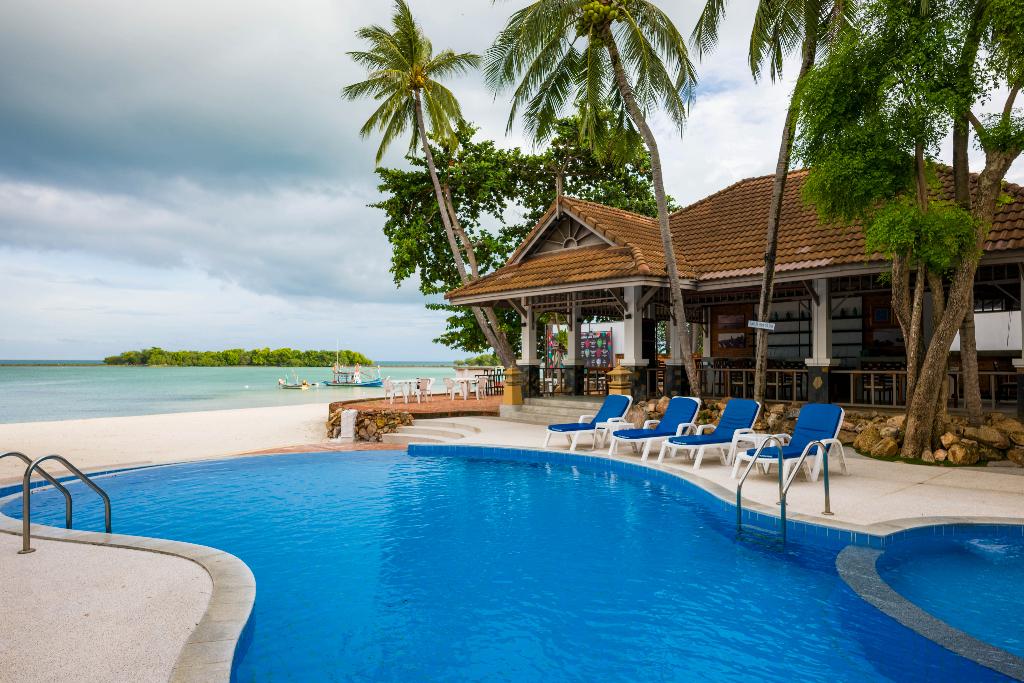 Hotel Samui Natien Beach Resort, Thailand, Chaweng Beach. Großes 2