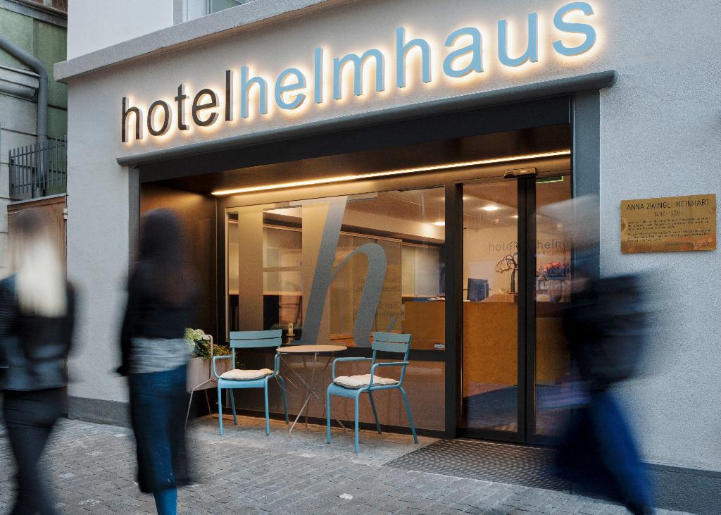 Boutique Hotel Helmhaus Zürich