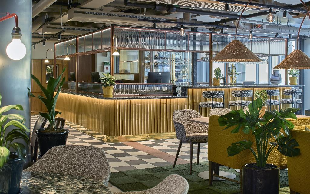 Hotel Scandic Wallin, Schweden, Stockholm. Großes 42