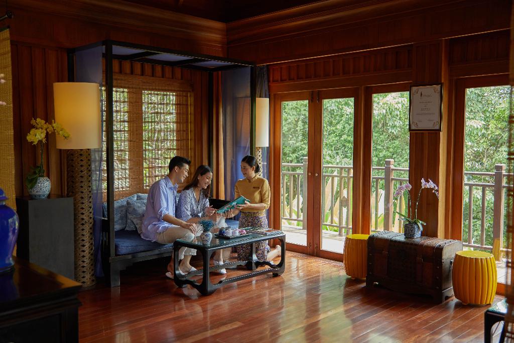 Hotel Intercontinental Hotels Koh Samui Resort, Thailand, Taling Ngam Beach. Großes 2