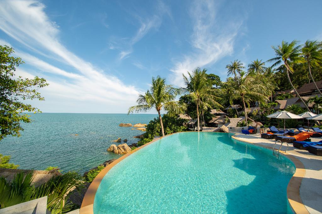 Hotel Coral Cliff Beach Resort Samui, Thailand, Lamai Beach. Großes 20