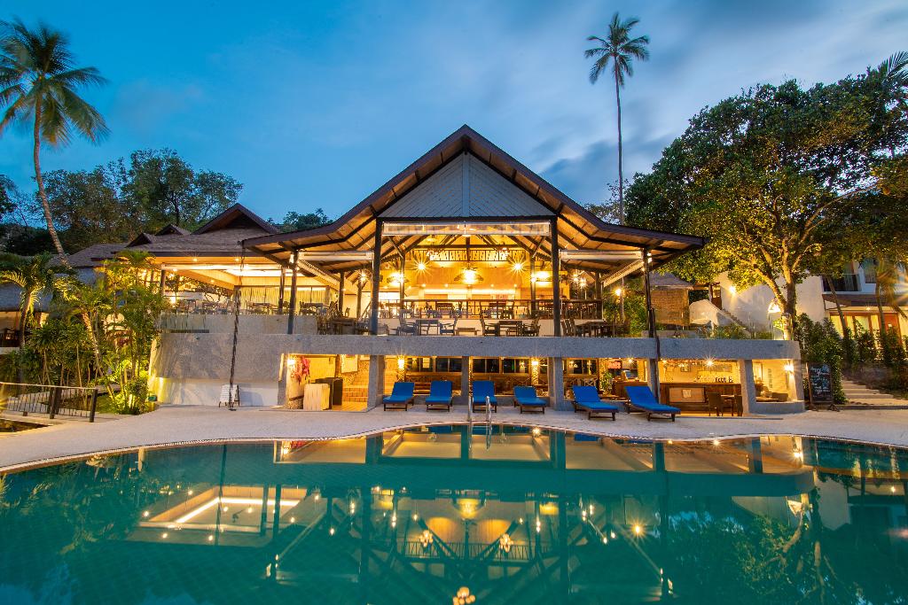 Hotel Coral Cliff Beach Resort Samui, Thailand, Lamai Beach. Großes 2