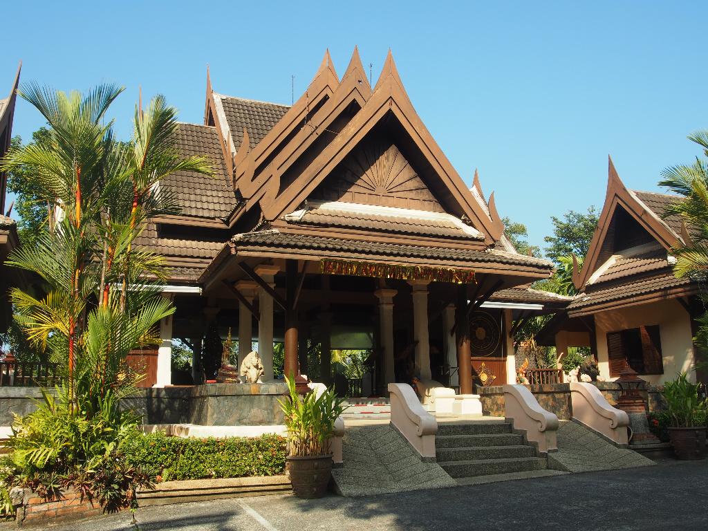 Hotel Khao Lak Palm Beach Resort, Thailand, Khuk Khak Beach. Großes 2