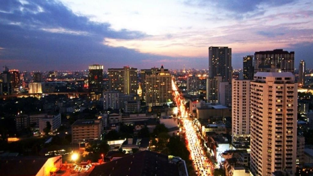 Hotel Grand Diamond Suites Hotel, Thailand, Bangkok. Großes 21