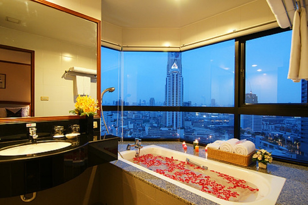 Hotel Grand Diamond Suites Hotel, Thailand, Bangkok. Großes 21
