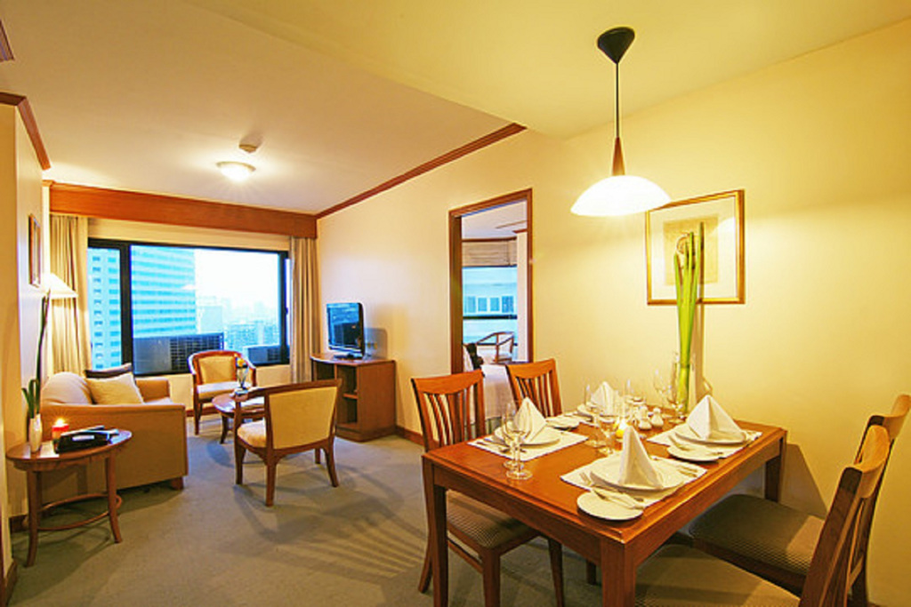 Hotel Grand Diamond Suites Hotel, Thailand, Bangkok. Großes 21
