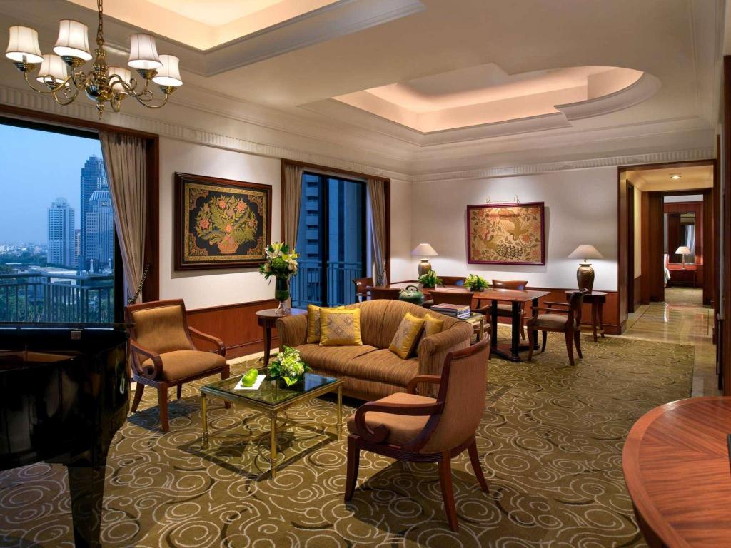 The Sultan Hotel & Residence Jakarta - Lobby