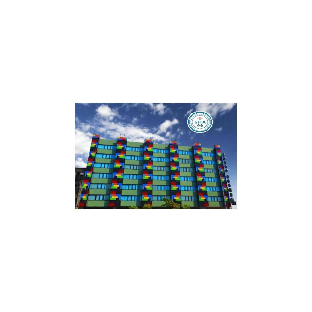 Hotel Grand Tower Inn Sathorn, Thailand, Bangkok. Großes 20