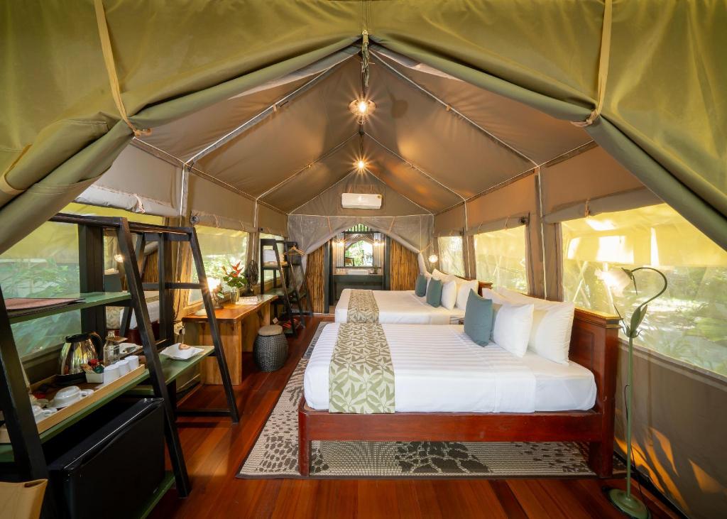 Hintok River Camp @ Hellfire Pass