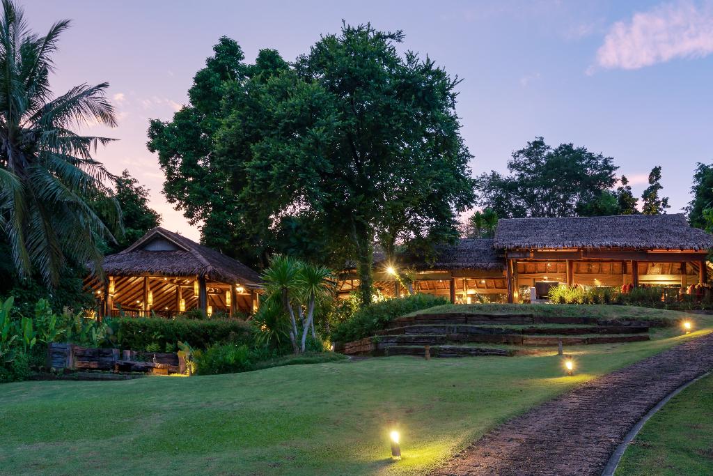 Hotel Six Senses Yao Noi, Thailand, Insel Yao Noi. Großes 2