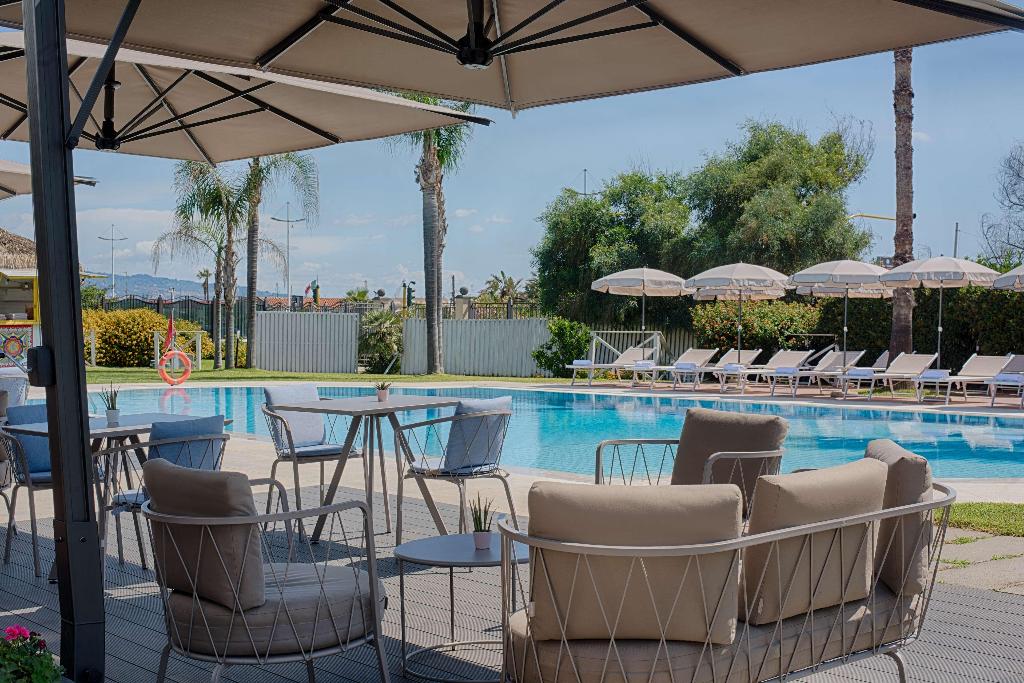 Hotel NH Catania Parco Degli Aragonesi, Italien, Catania. Großes 71