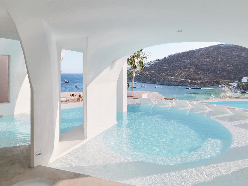 Hotel Mykonos Blu, A Grecotel Resort to Live, Griechenland, Psarou. Großes 2