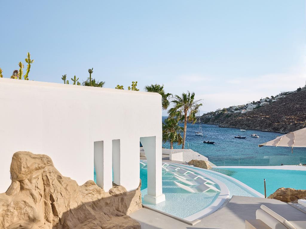 Hotel Mykonos Blu, A Grecotel Resort to Live, Griechenland, Psarou. Großes 69