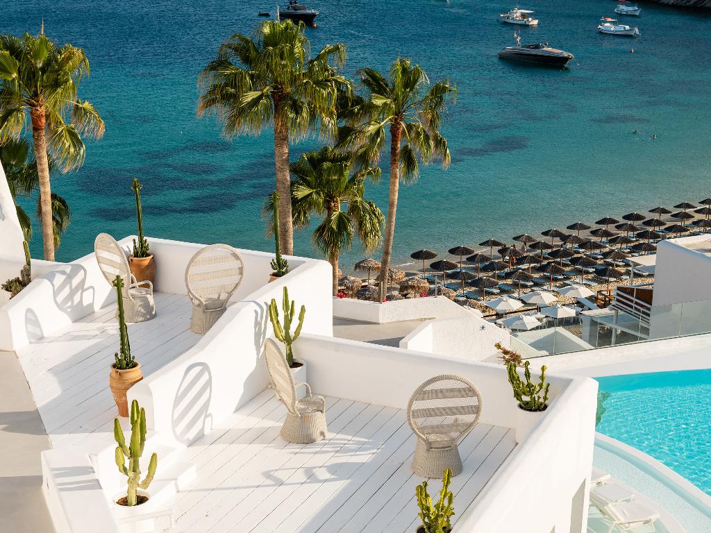 Hotel Mykonos Blu, A Grecotel Resort to Live, Griechenland, Psarou. Großes 69