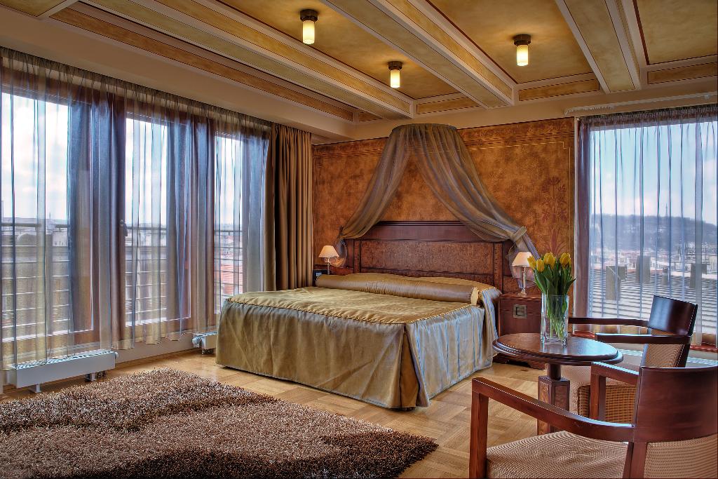 Majestic Plaza Hotel Prague