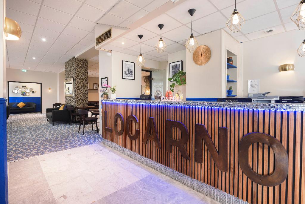 Hotel Locarno, Frankreich, Nizza. Großes 25