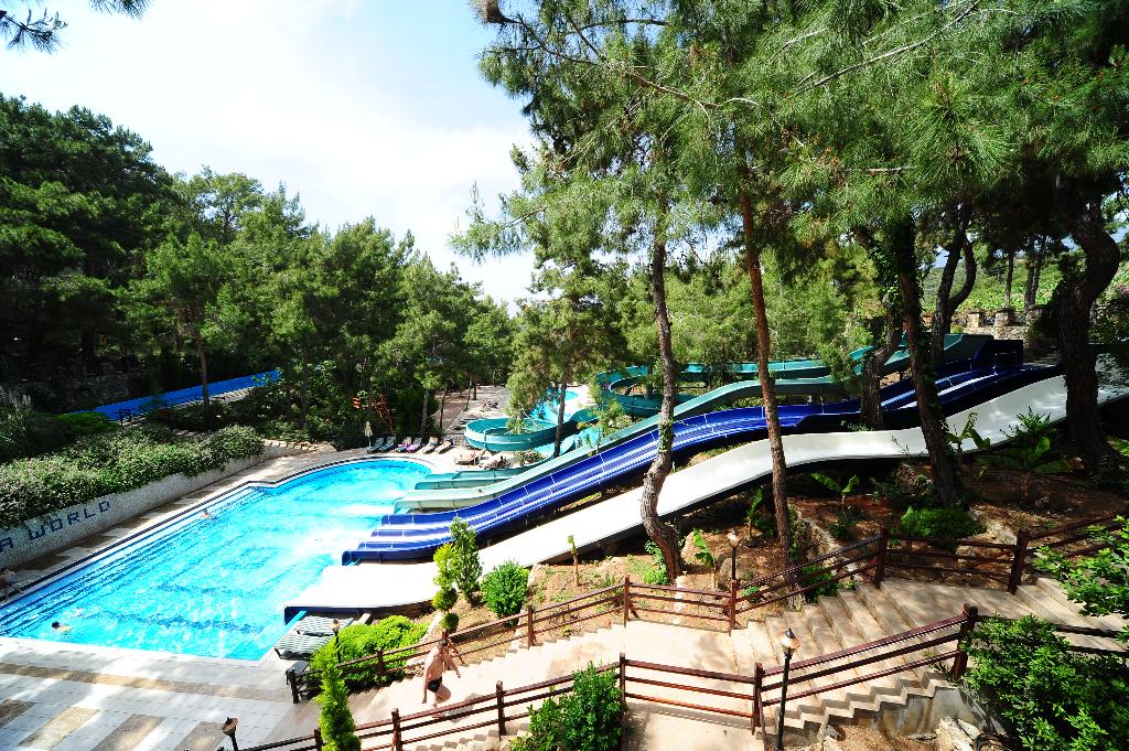 Hotel Utopia World, Türkei, Alanya. Großes 48