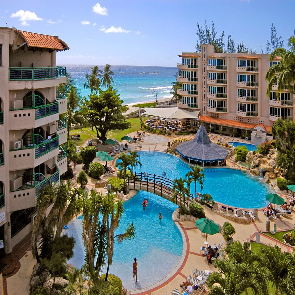 Hotel Accra Beach Hotel and Spa, Barbados, Christ Church. Großes 18