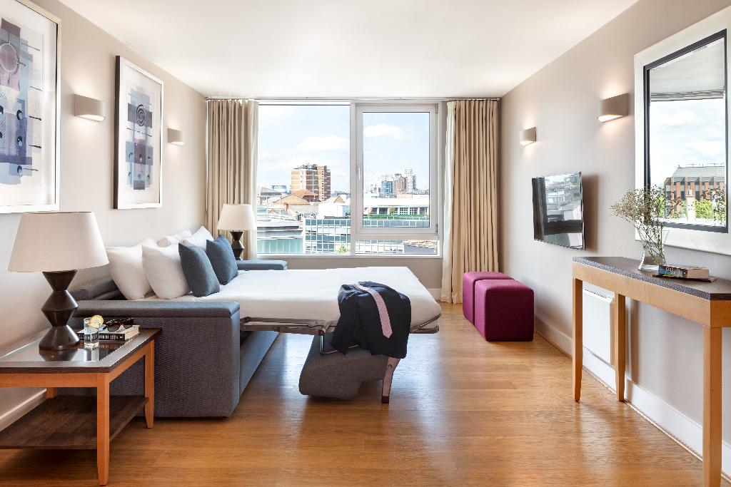 Hotel Marlin Apartments London Bridge - Empire Square, Großbritannien, London. Großes 1