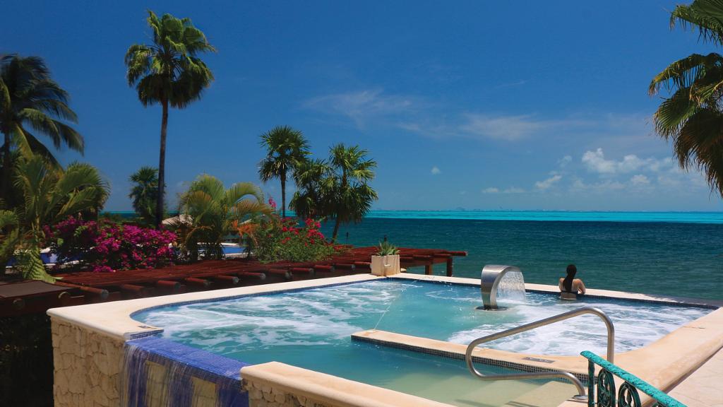 Hotel Zoetry Villa Rolandi Isla Mujeres Cancun, Mexiko, Isla Mujeres. Großes 2