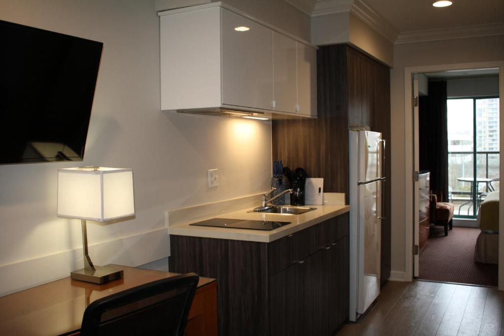 Hotel Executive Suites Hotel Metro Vancouver Burnaby, Kanada, Burnaby. Großes 25
