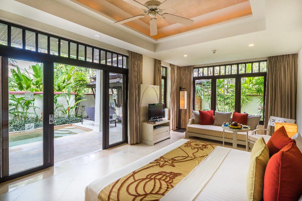 Hotel Melati Beach Resort & Spa, Thailand, Ko Samui. Großes 1