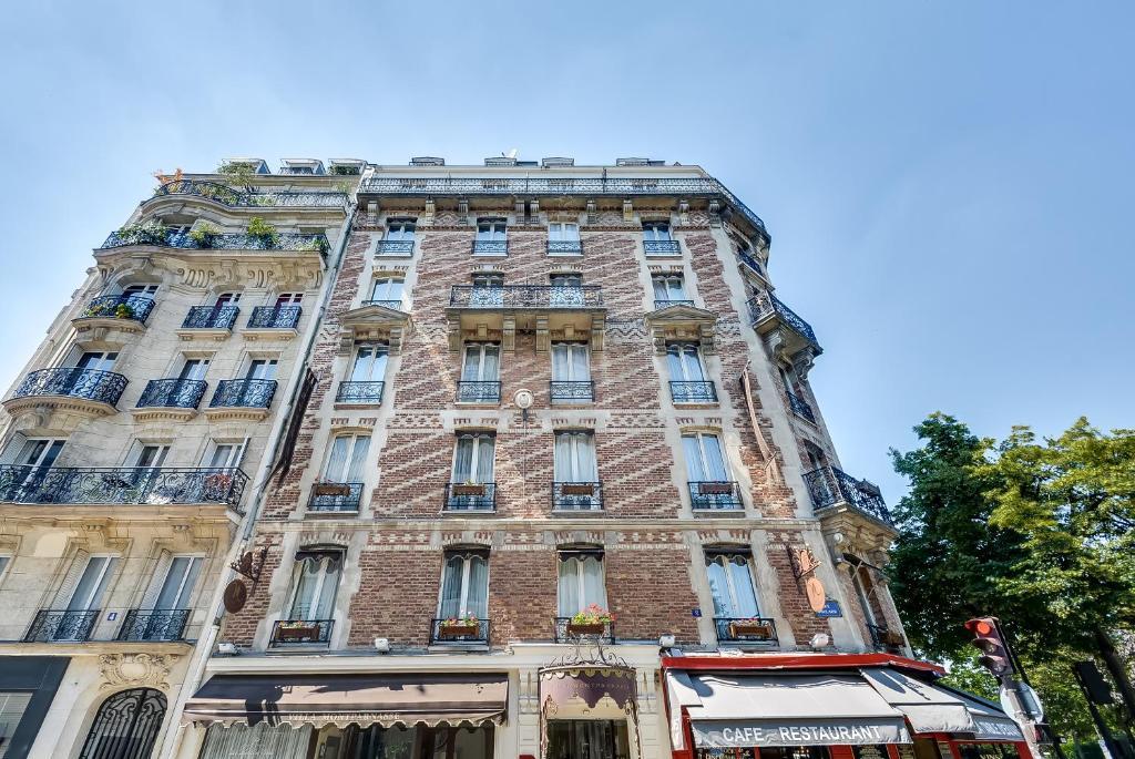 Hotel Villa Montparnasse, Frankreich, Paris. Großes 10