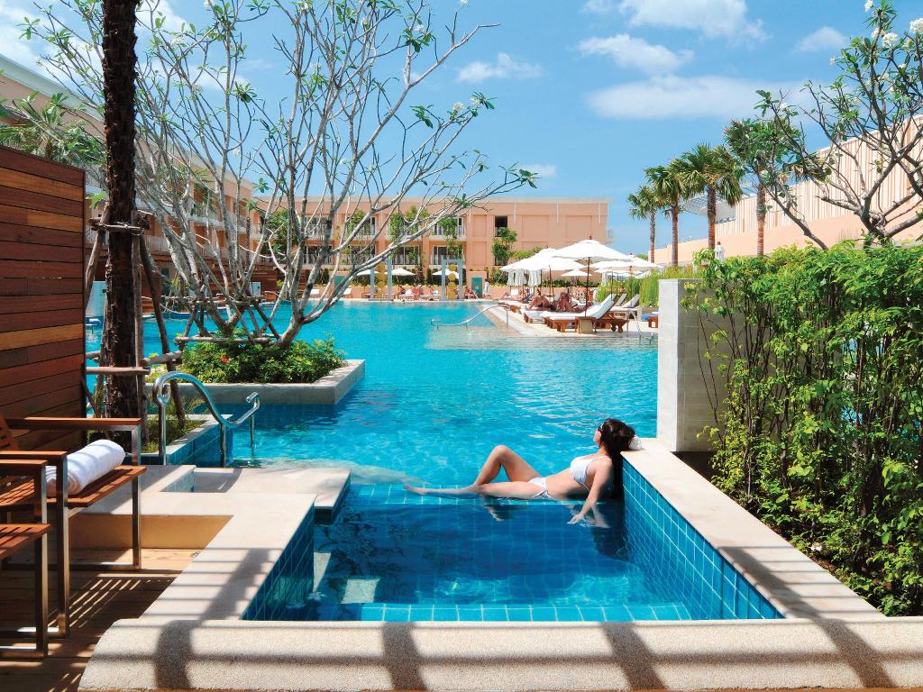 Hotel M Social Hotel Phuket, Thailand, Patong. Großes 1
