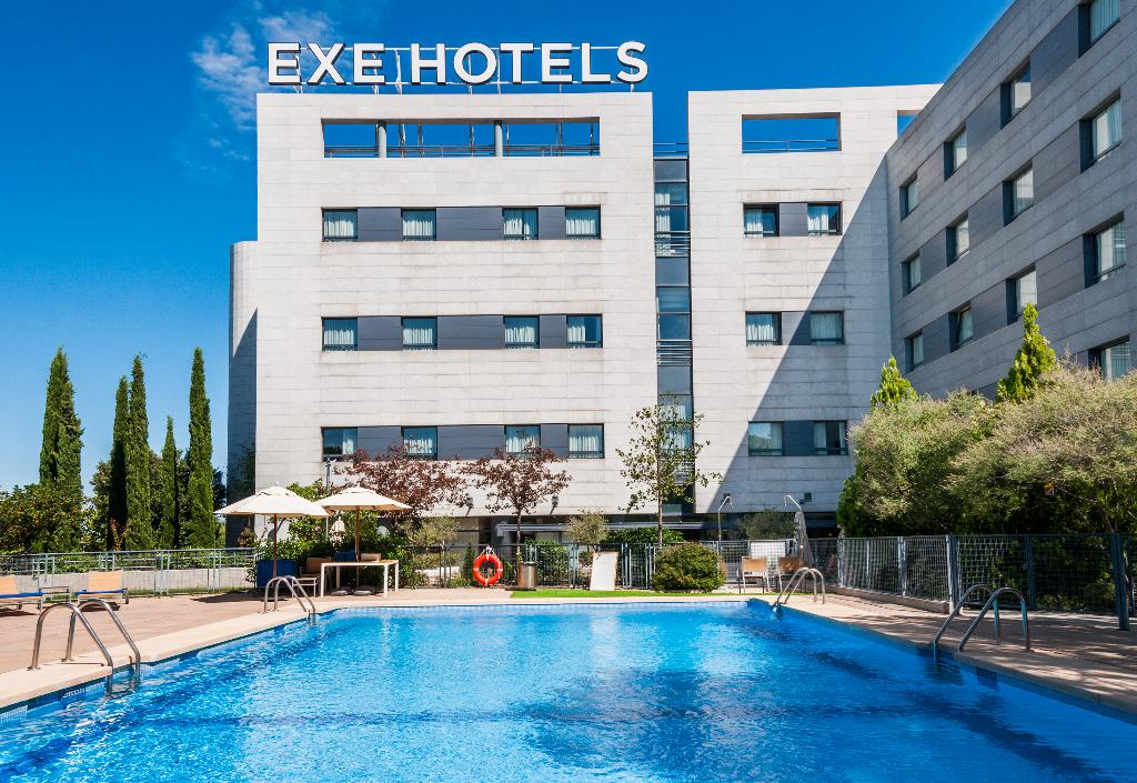 Hotel Exe Madrid Norte, Spanien, Madrid. Großes 58