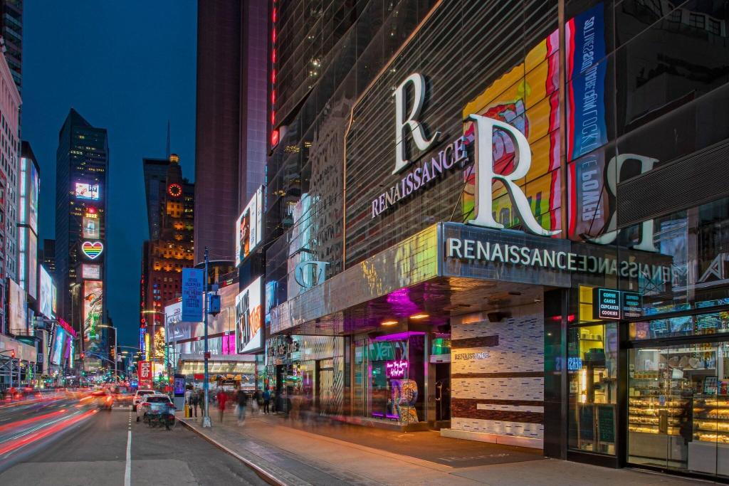 Imagem da galeria de Renaissance New York Times Square Hotel