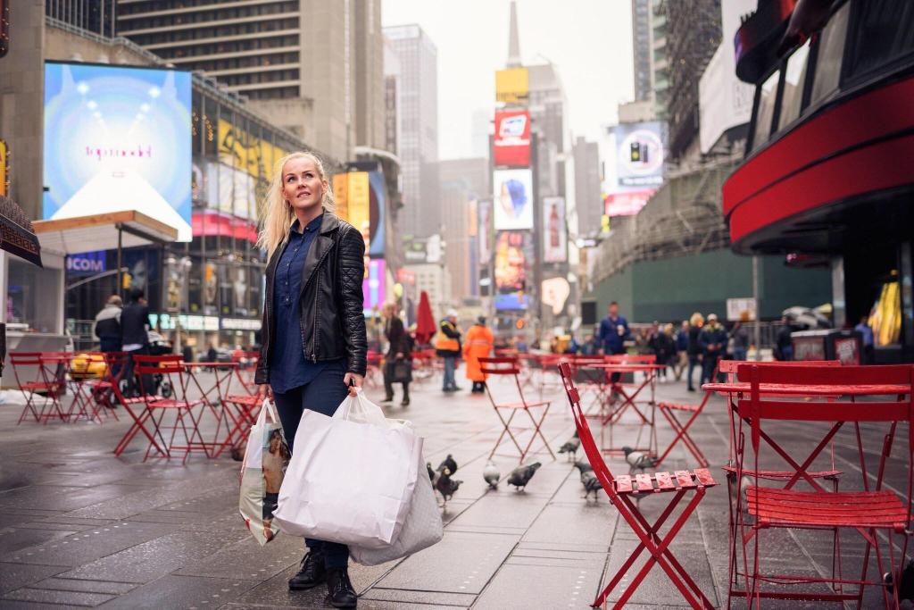 Imagem da galeria de Renaissance New York Times Square Hotel
