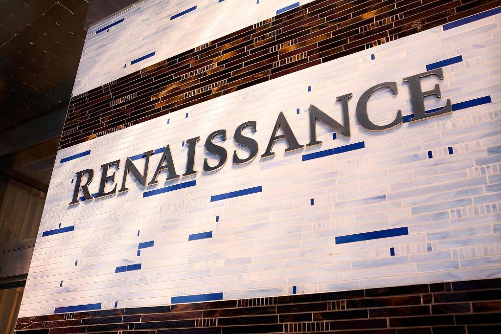 Imagem da galeria de Renaissance New York Times Square Hotel