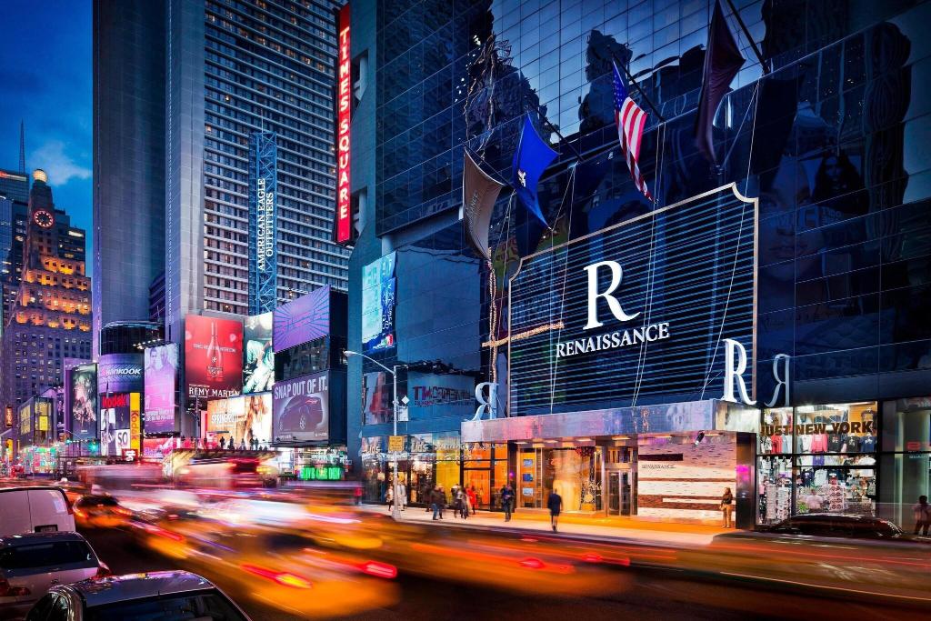 Imagem da galeria de Renaissance New York Times Square Hotel