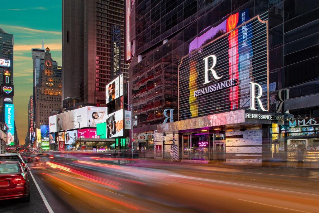 Imagem da galeria de Renaissance New York Times Square Hotel